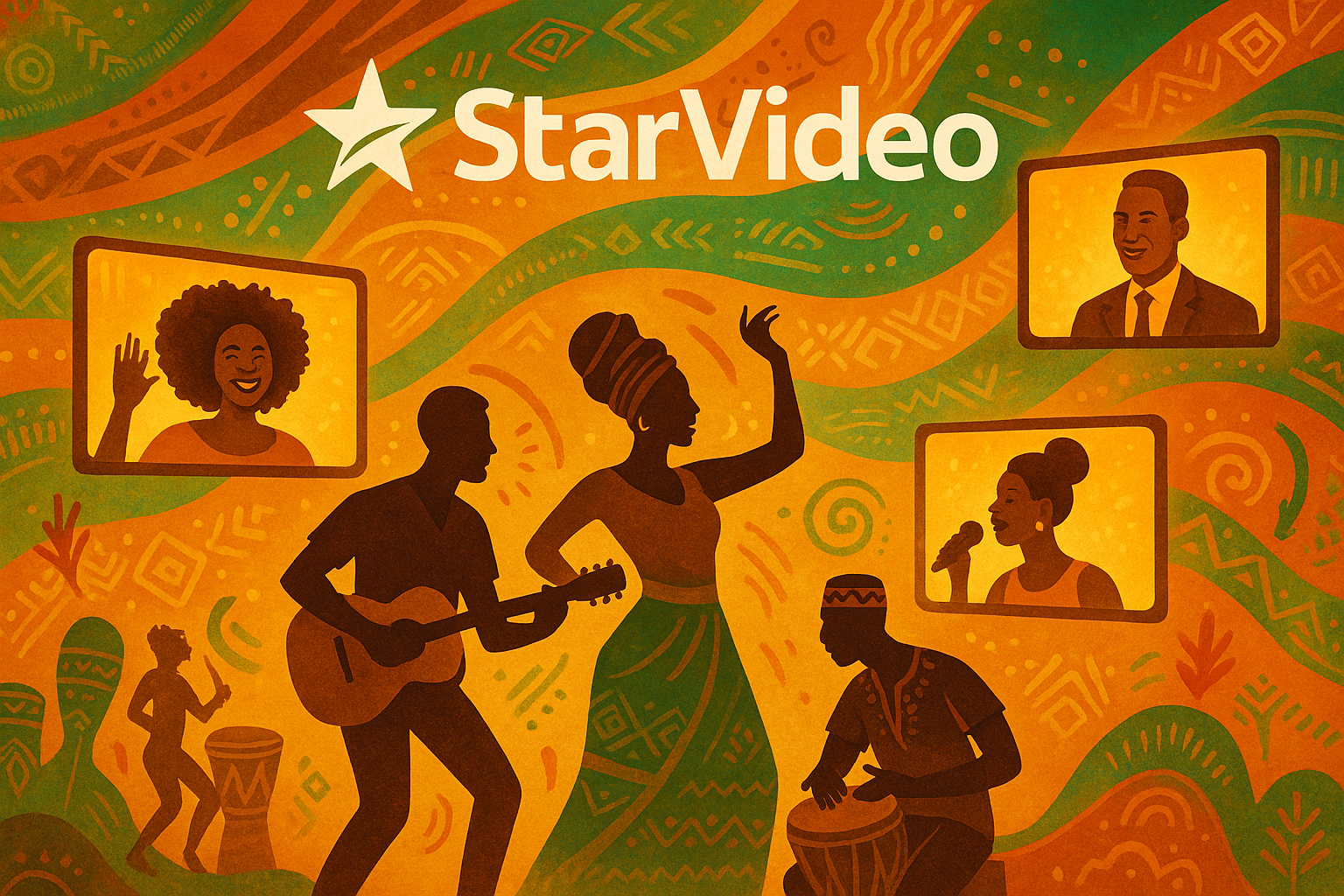 Affiche de l'Exposition d'Art Contemporain