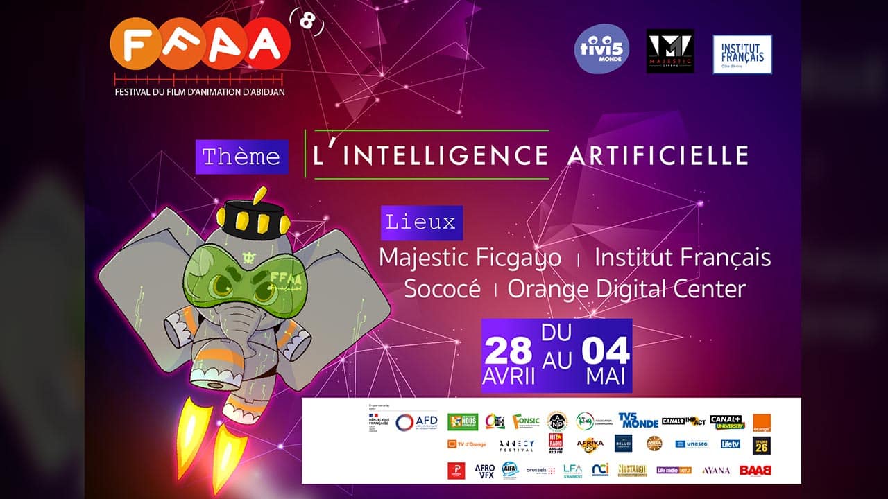 Affiche du Concert de la Célébrité X